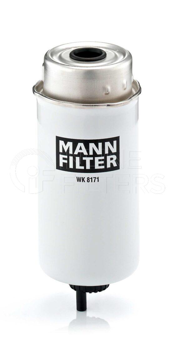 Mann WK 8171. Filter Type: Fuel.