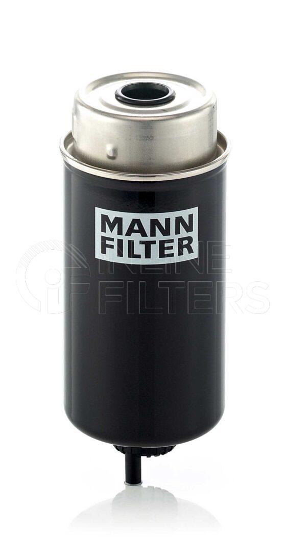 Mann WK 8172. Filter Type: Fuel.