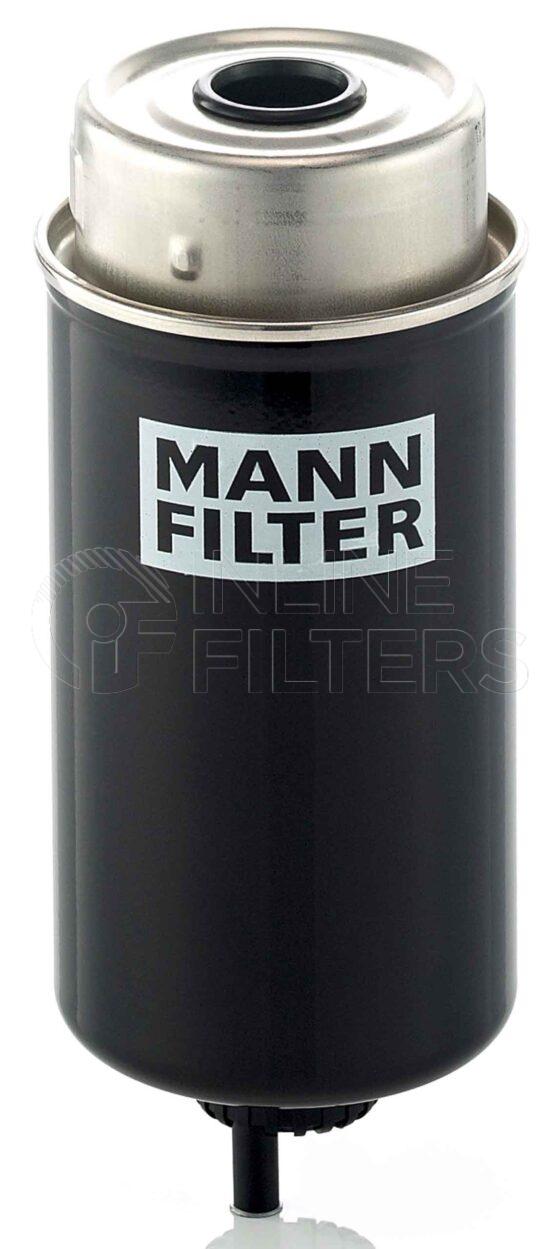 Mann WK 8172. Filter Type: Fuel.