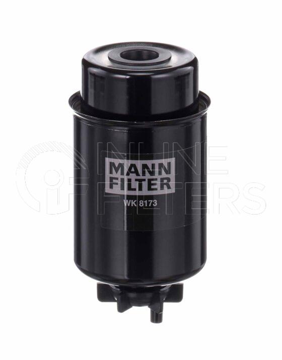 Mann WK 8173. Filter Type: Fuel.