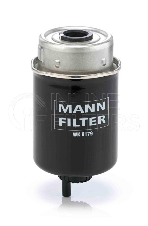 Mann WK 8179. Filter Type: Fuel.