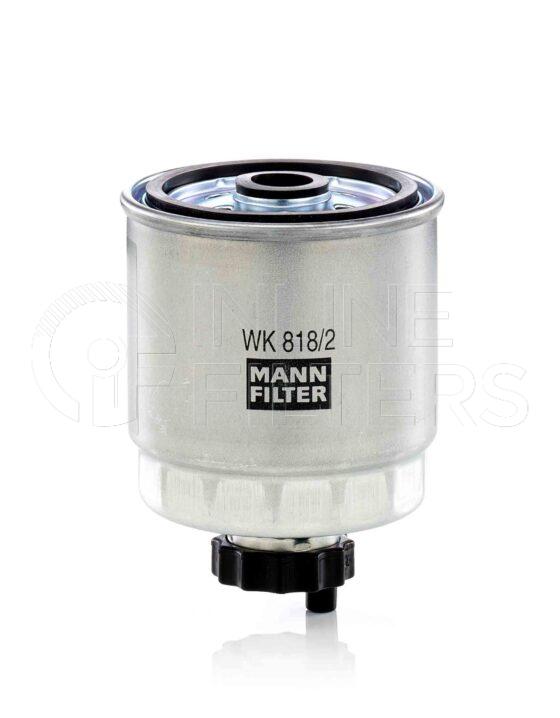 Mann WK818/2. Filter Type: Fuel