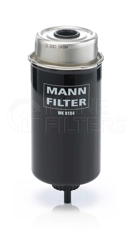 Mann WK 8184. Filter Type: Fuel.