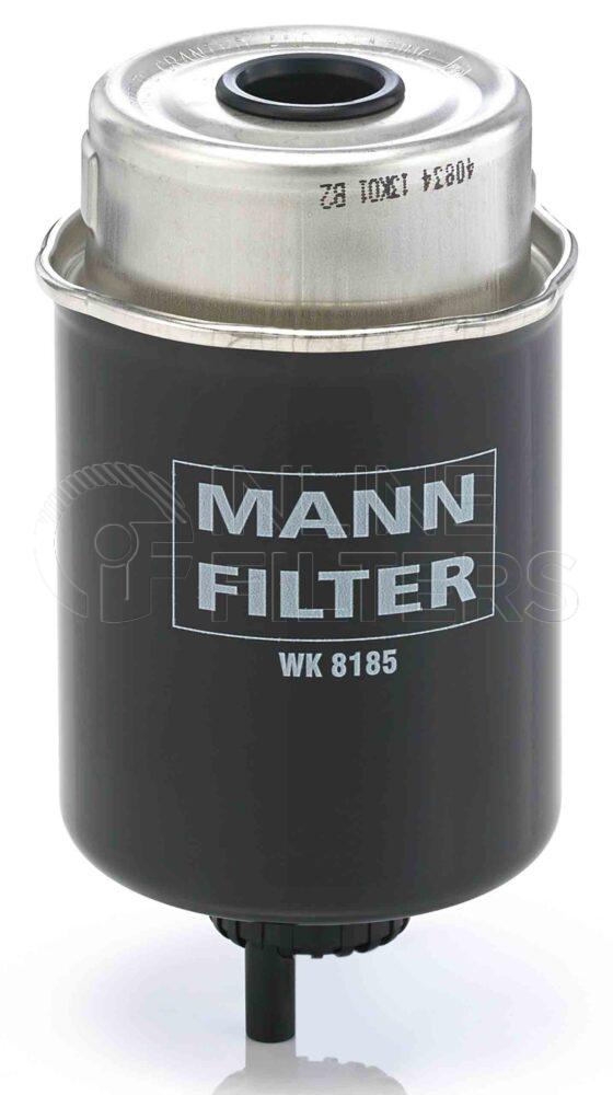 Mann WK 8185. Filter Type: Fuel.