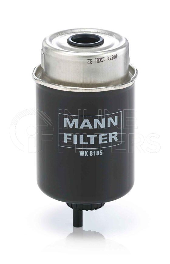 Mann WK 8185. Filter Type: Fuel.
