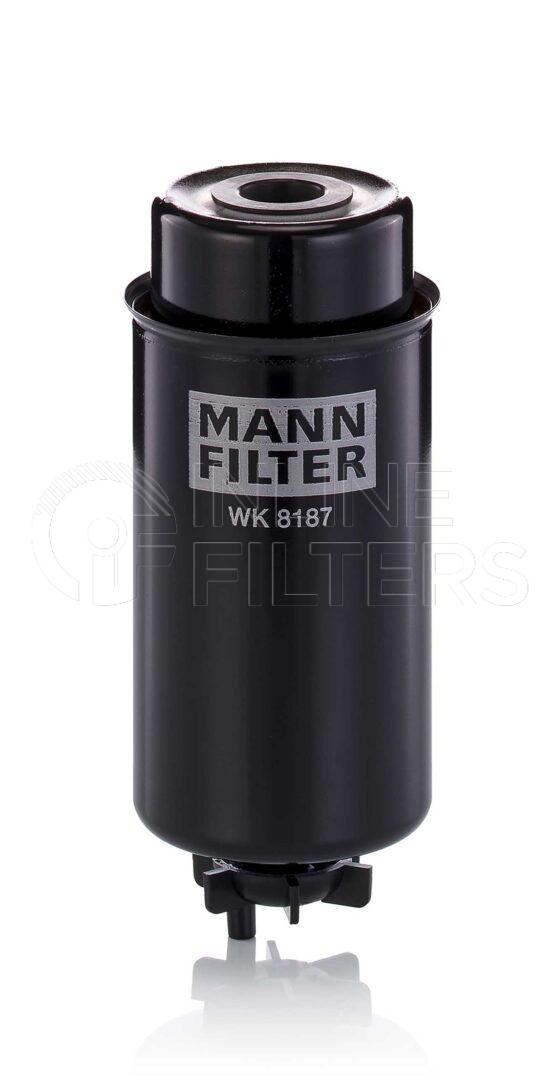 Mann WK 8187. Filter Type: Fuel.