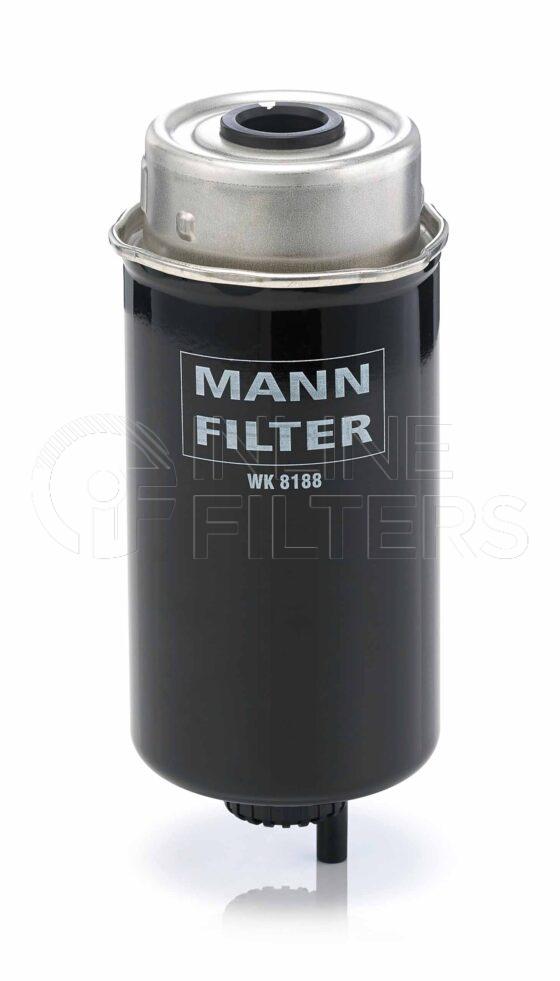 Mann WK 8188. Filter Type: Fuel.