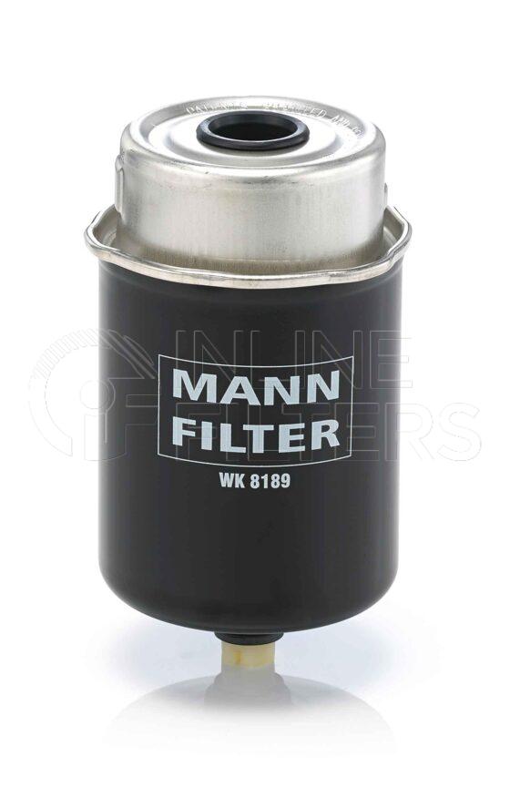 Mann WK 8189. Filter Type: Fuel.