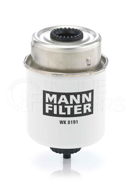 Mann WK 8191. Filter Type: Fuel.