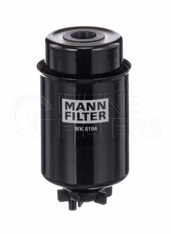 Mann WK 8194. Filter Type: Fuel.