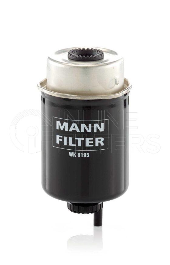 Mann WK 8195. Filter Type: Fuel.