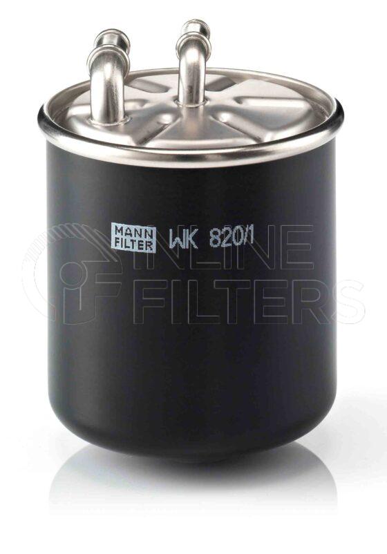 Mann WK 820/1. Filter Type: Fuel.