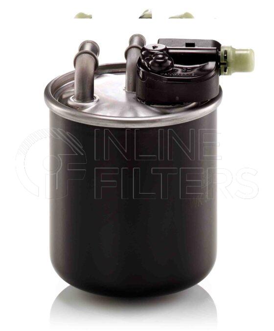 Mann WK 820/14. Filter Type: Fuel.