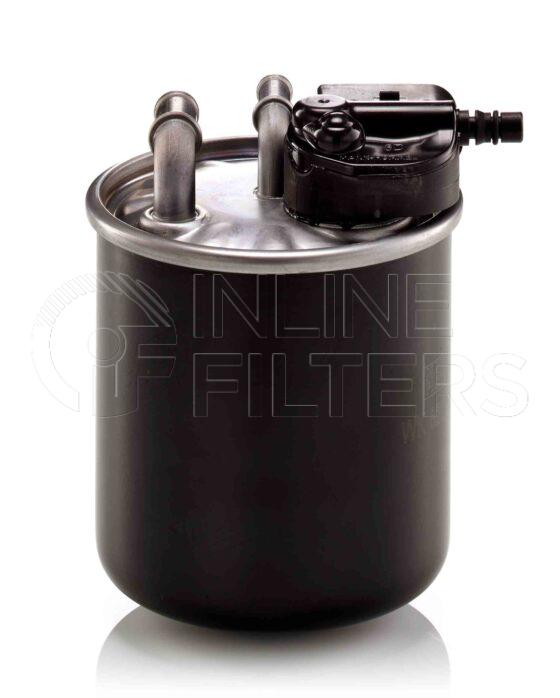 Mann WK 820/15. Filter Type: Fuel.