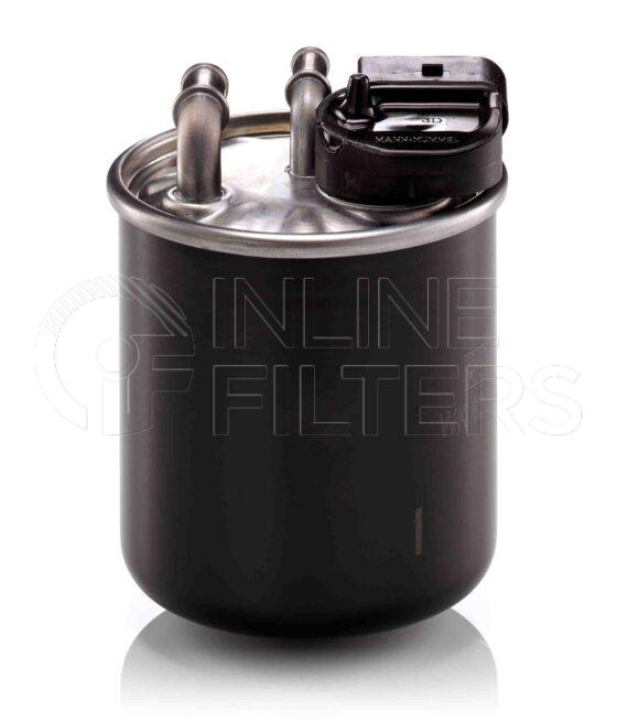 Mann WK 820/16. Filter Type: Fuel.