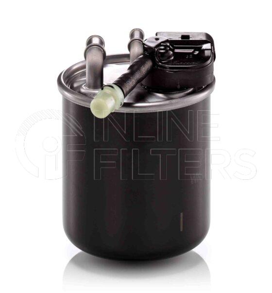 Mann WK 820/17. Filter Type: Fuel.