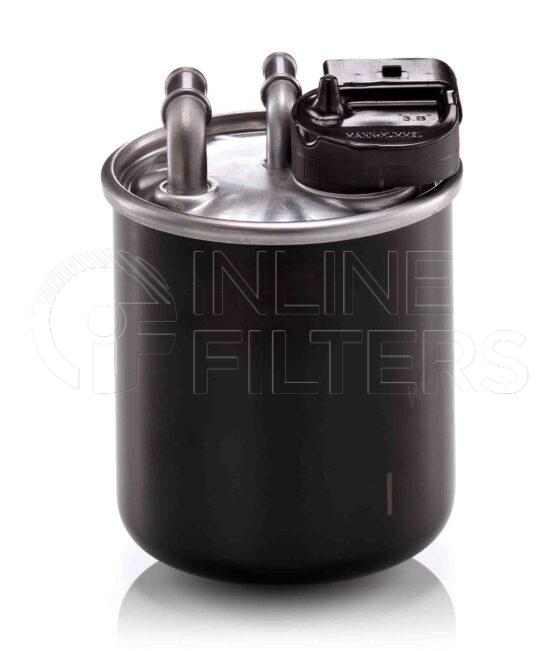 Mann WK 820/20. Filter Type: Fuel.