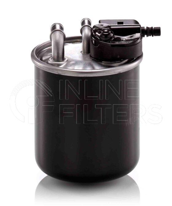 Mann WK 820/21. Filter Type: Fuel.