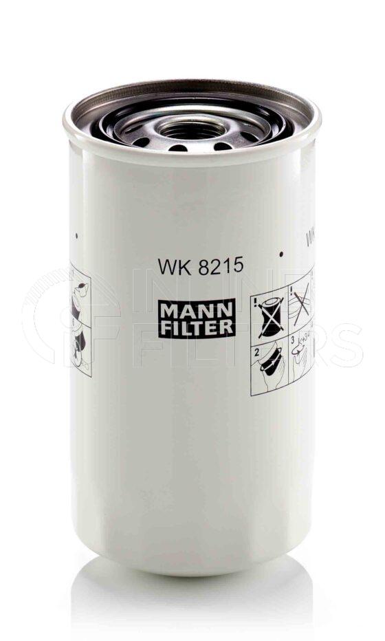 Mann WK 8215. Filter Type: Fuel.