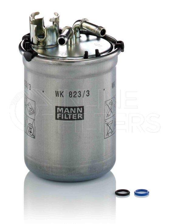 Mann WK 823/3 X. Filter Type: Fuel.