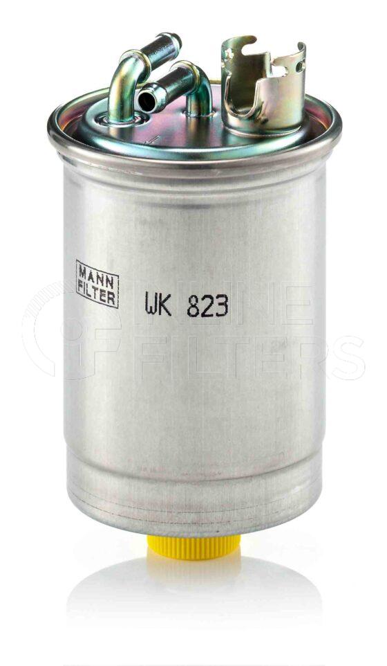 Mann WK 823. Filter Type: Fuel.
