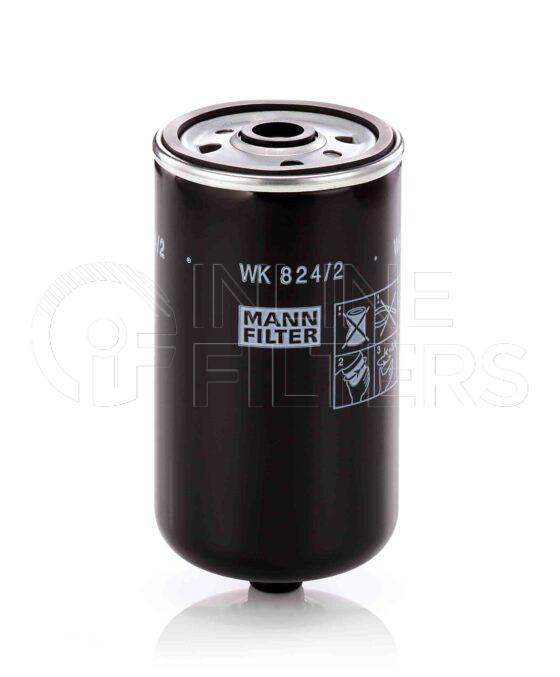 Mann WK 824/2. Filter Type: Fuel.