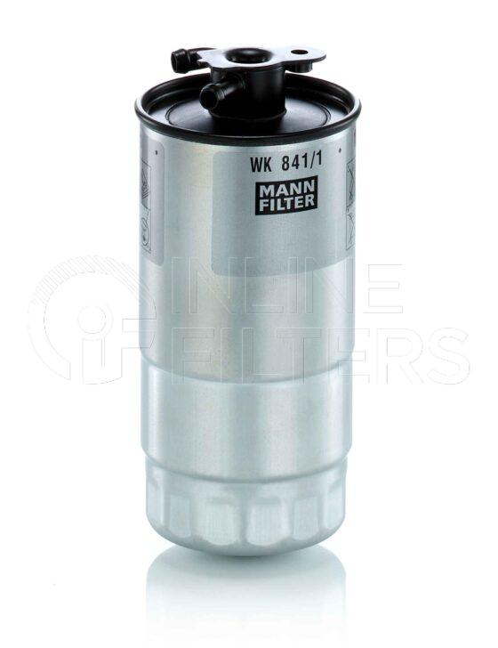 Mann WK 841/1. Filter Type: Fuel.