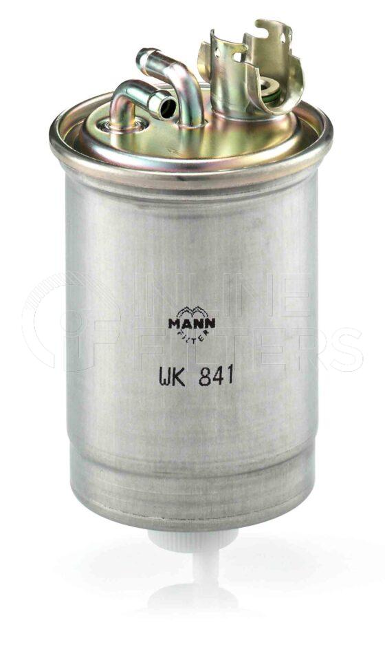 Mann WK 841. Filter Type: Fuel.