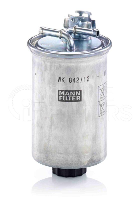 Mann WK 842/12 X. Filter Type: Fuel.
