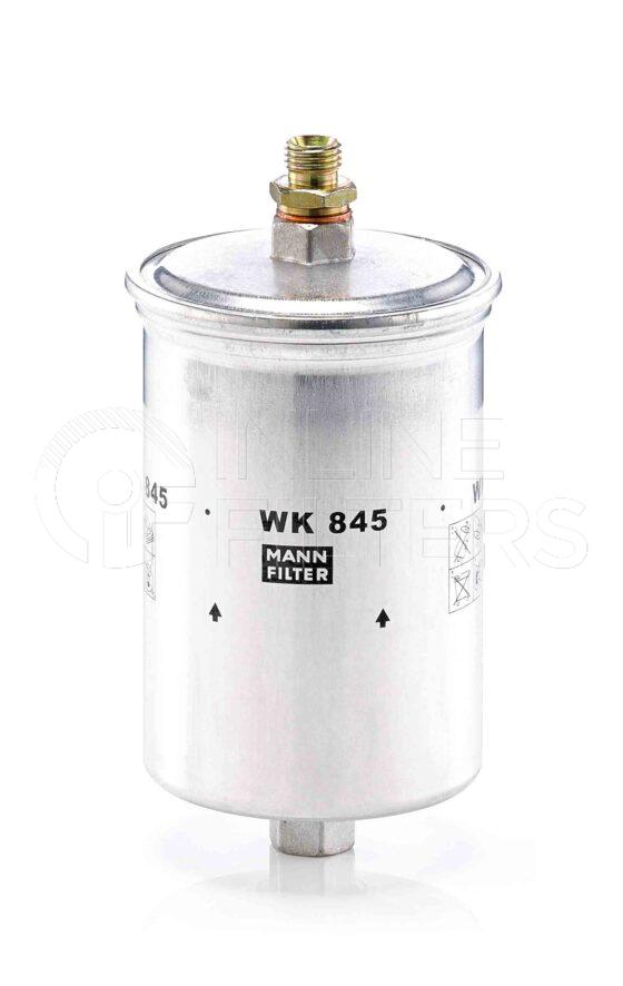 Mann WK 845. Filter Type: Fuel.
