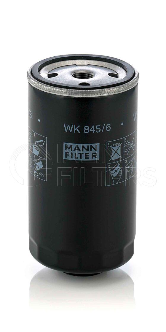 Mann WK 845/6. Filter Type: Fuel.