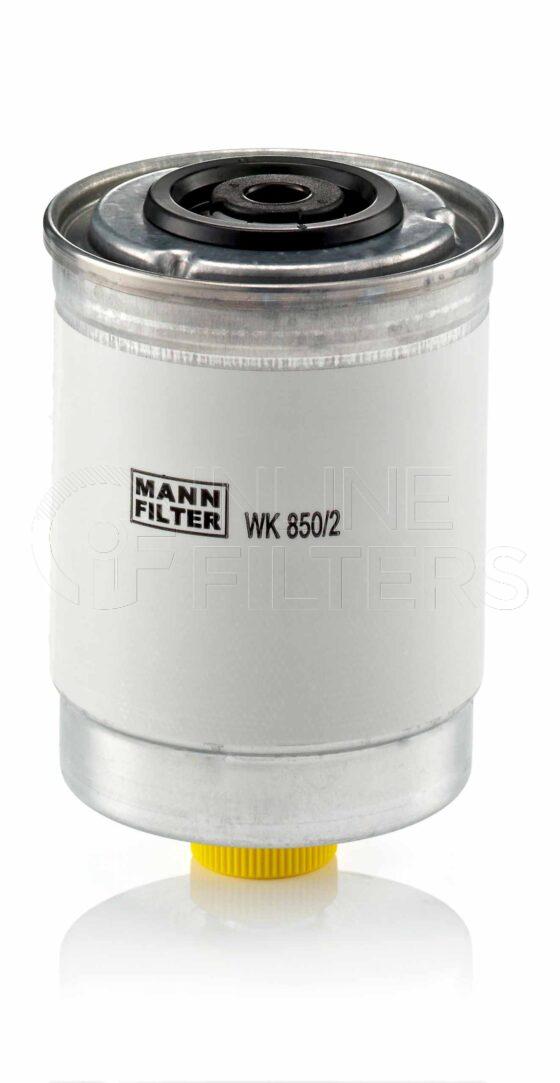 Mann WK 850/2. Filter Type: Fuel.