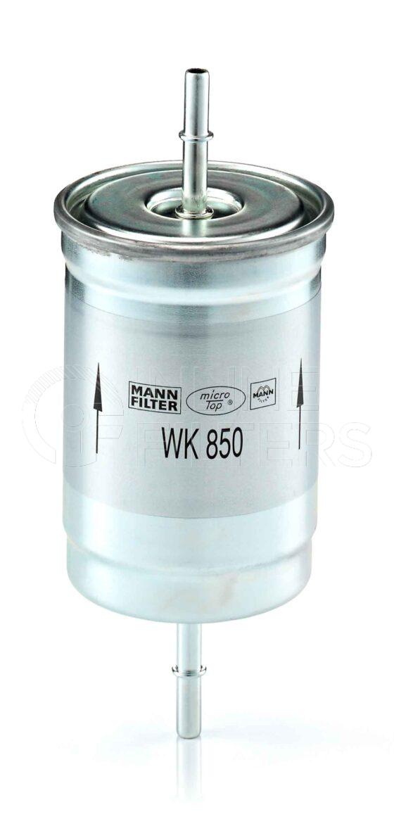 Mann WK 850. Filter Type: Fuel.
