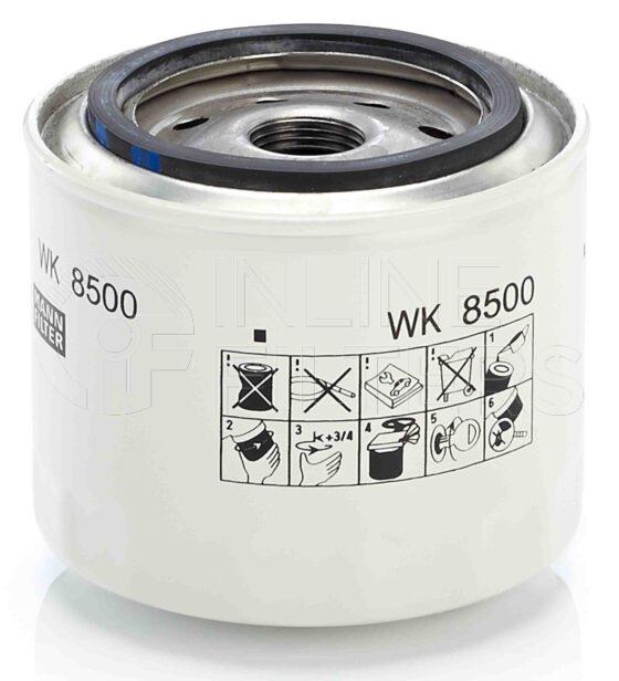 Mann WK 8500. Filter Type: Fuel.