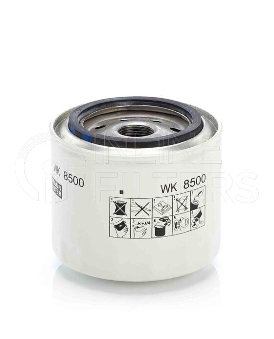 Mann WK 8500. Filter Type: Fuel.
