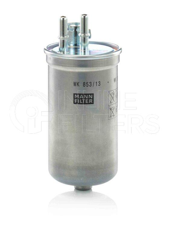 Mann WK 853/13. Filter Type: Fuel.
