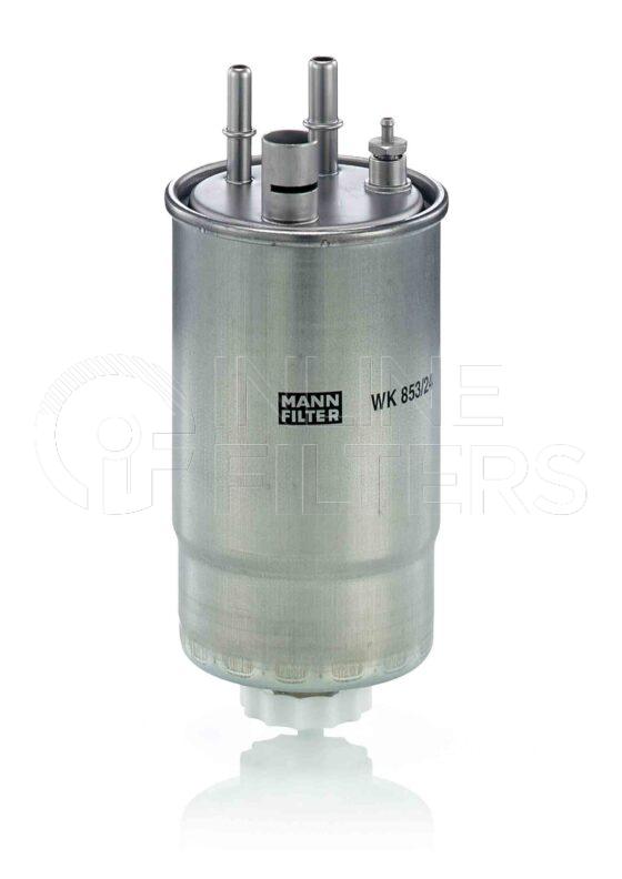 Mann WK 853/24. Filter Type: Fuel.