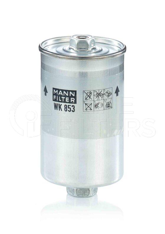 Mann WK 853. Filter Type: Fuel.