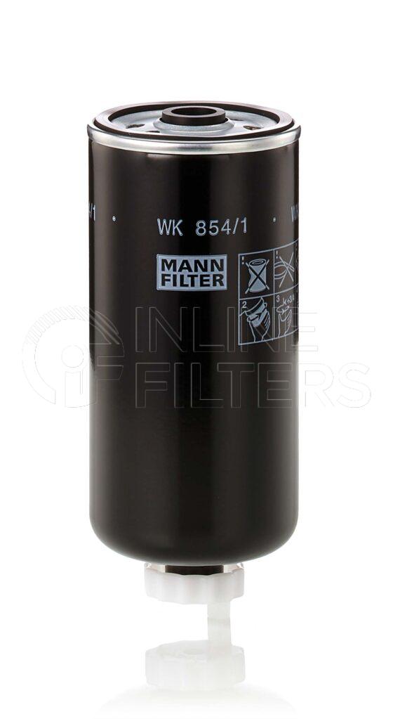 Mann WK 854/1. Filter Type: Fuel.