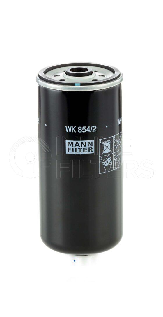 Mann WK 854/2. Filter Type: Fuel.
