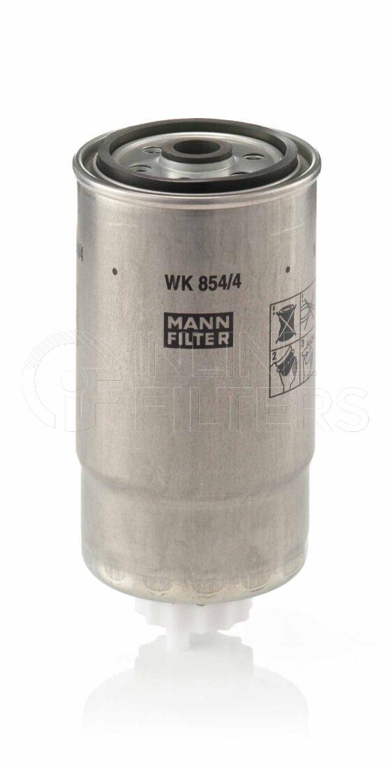 Mann WK 854/4. Filter Type: Fuel.