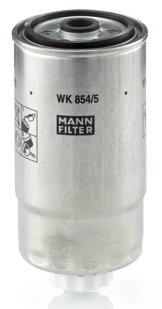 Mann WK 854/5. Filter Type: Fuel.