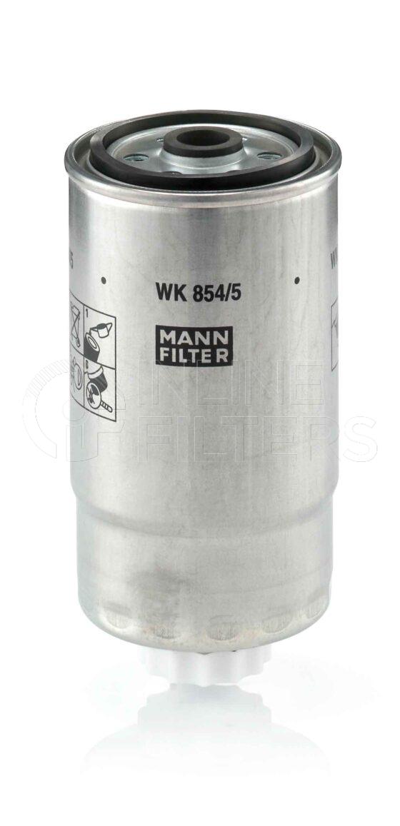 Mann WK 854/5. Filter Type: Fuel.