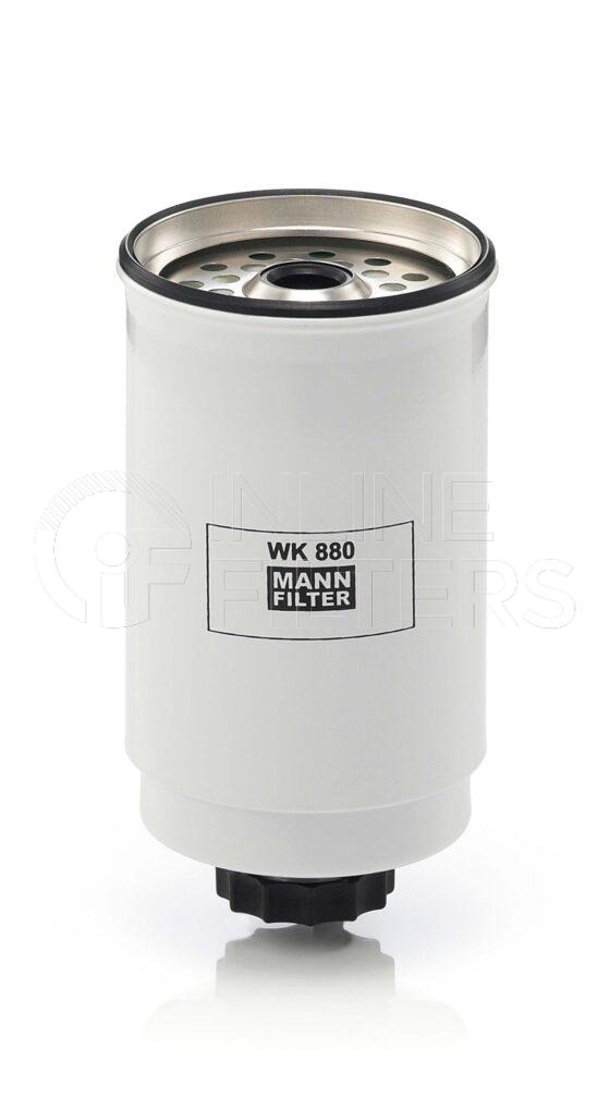 Mann WK 880. Filter Type: Fuel.