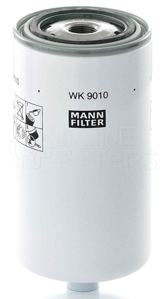 Mann WK 9010. Filter Type: Fuel.