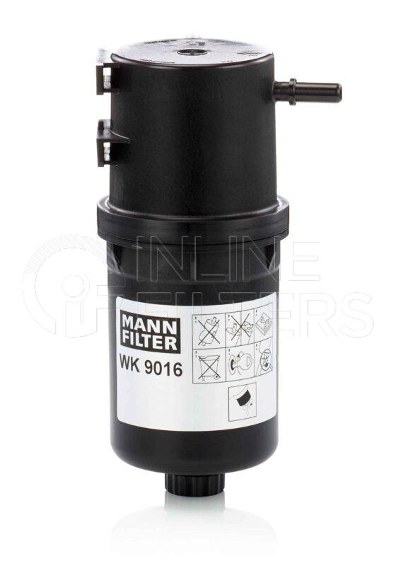 Mann WK 9016. Filter Type: Fuel.