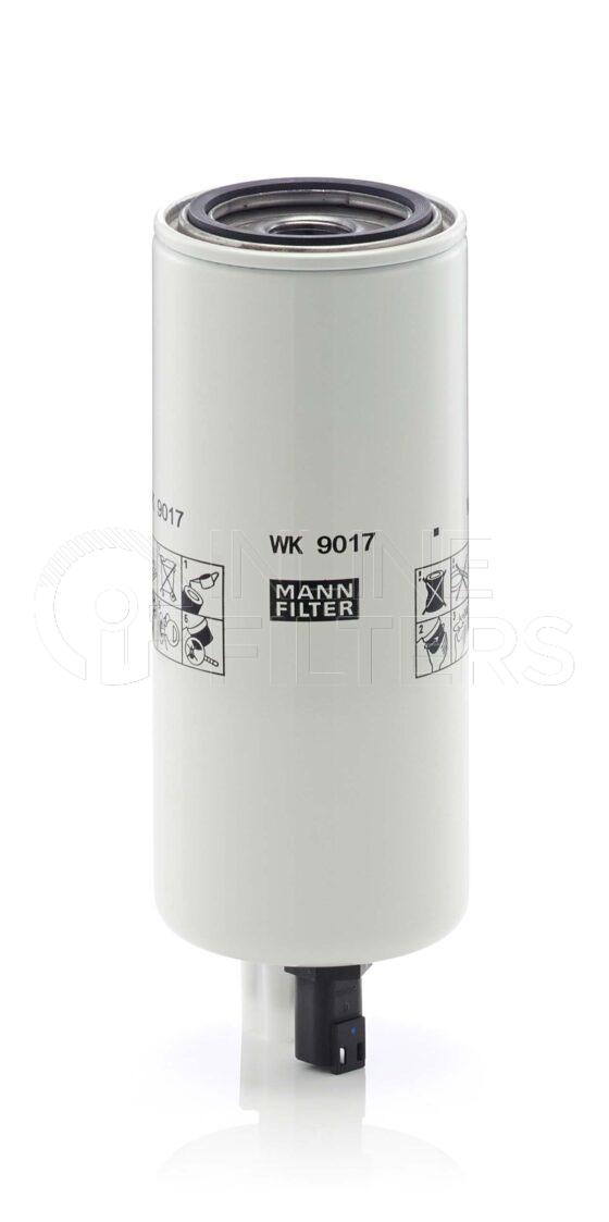 Mann WK 9017 X. Filter Type: Fuel.