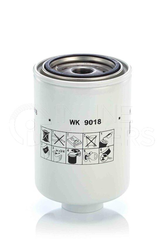 Mann WK 9018 X. Filter Type: Fuel.