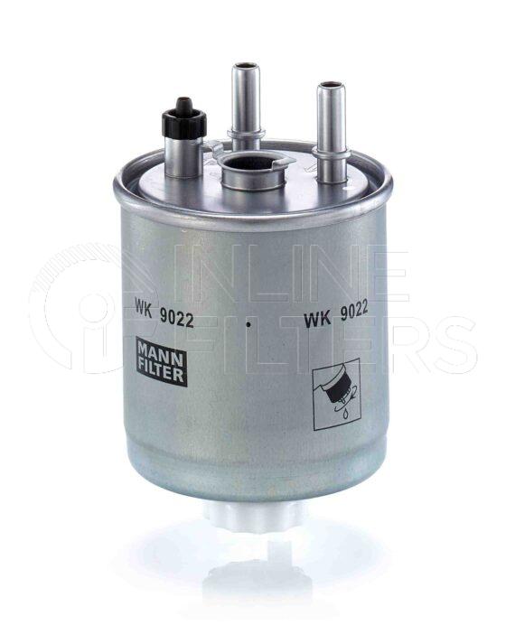 Mann WK 9022. Filter Type: Fuel.