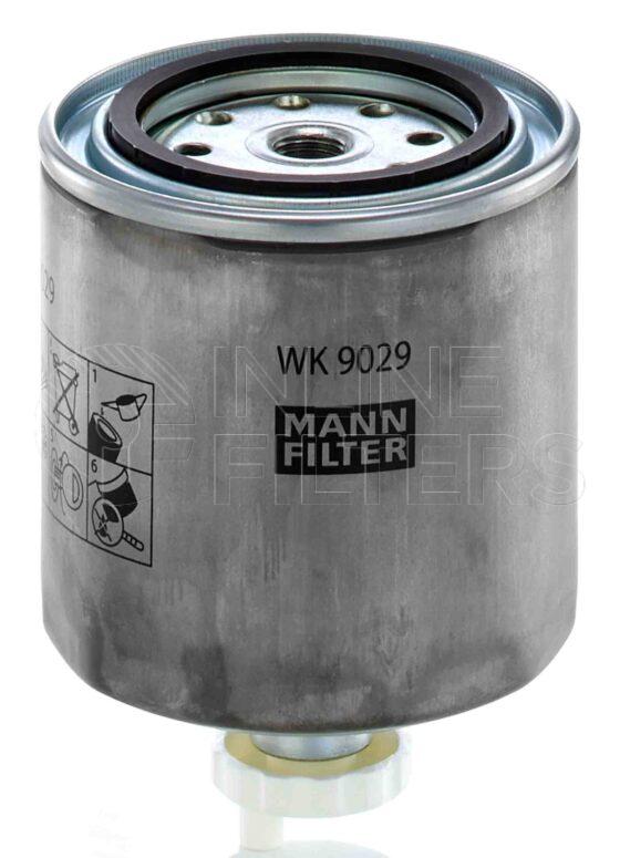 Mann WK 9029. Filter Type: Fuel.